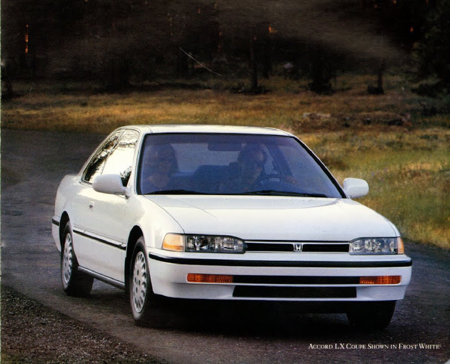 1992 Honda Brochure Page 5